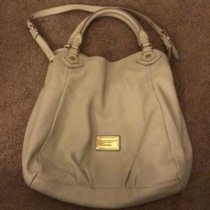 Marc by Marc Jacobs Classic Q Fran Large in bone